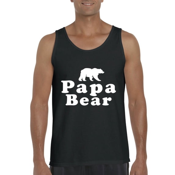Normal is Boring - Men's Tank Top for Men, up to Men Size 3XL - Papa Bear