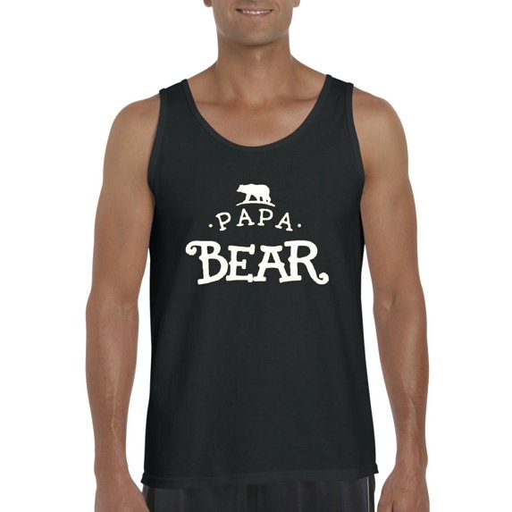 NIB - Men's Tank Top for Men - Papa Bear