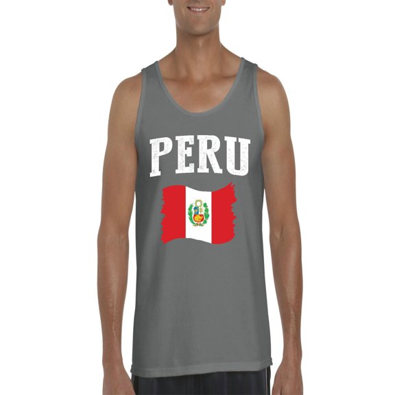 Normal is Boring - Men's Tank Top for Men, up to Men Size 3XL - Peru