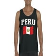 thumbnail image 1 of Normal is Boring - Men's Tank Top for Men, up to Men Size 3XL - Peru, 1 of 5