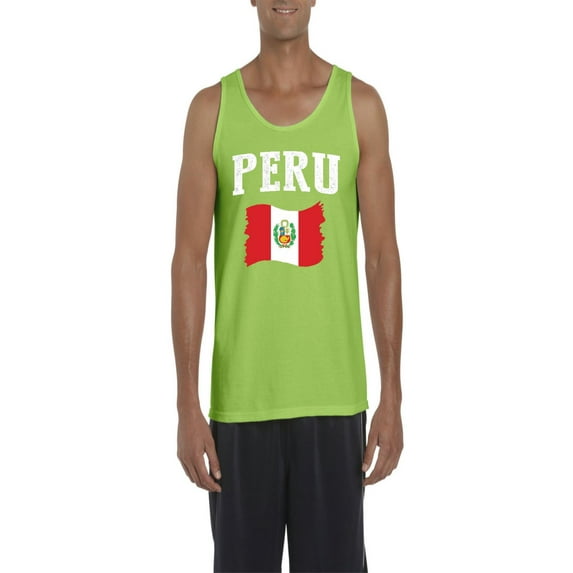 Normal is Boring - Men's Tank Top for Men, up to Men Size 3XL - Peru