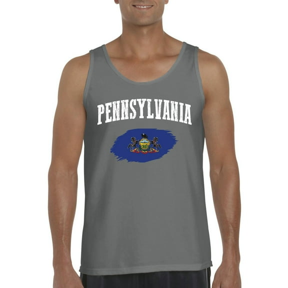 Normal is Boring - Men's Tank Top for Men, up to Men Size 3XL - Philadelphia Pennsylvania