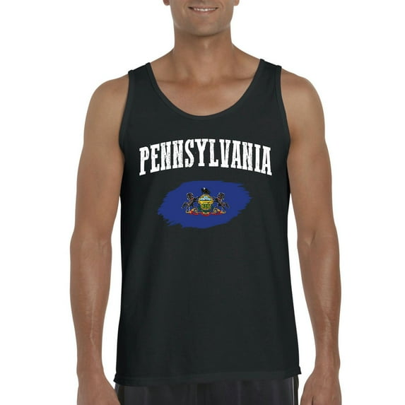 Normal is Boring - Men's Tank Top for Men, up to Men Size 3XL - Philadelphia Pennsylvania