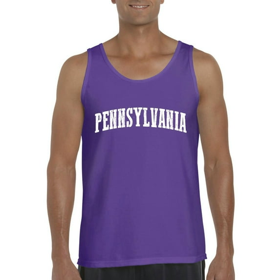 Normal is Boring - Men's Tank Top for Men, up to Men Size 3XL - Philadelphia Pennsylvania