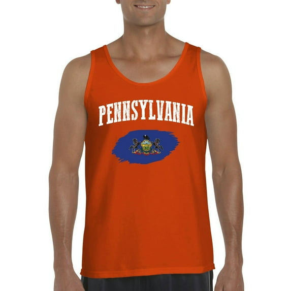 Normal is Boring - Men's Tank Top for Men, up to Men Size 3XL - Philadelphia Pennsylvania