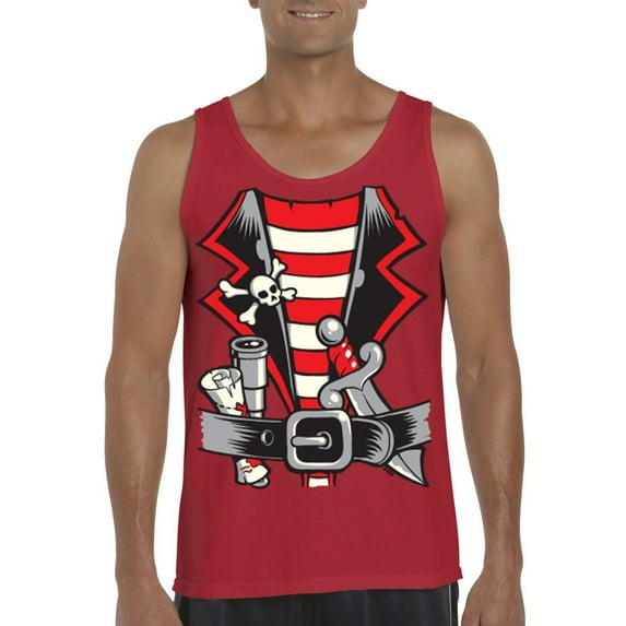 Normal is Boring - Men's Tank Top for Men, up to Men Size 3XL - Pirate Costume