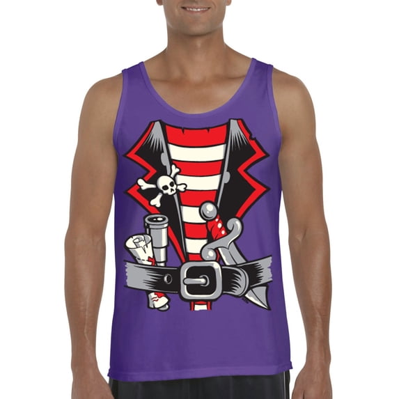 NIB - Men's Tank Top for Men - Pirate Costume