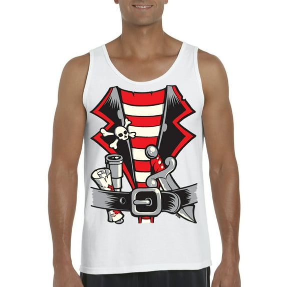 NIB - Men's Tank Top for Men - Pirate Costume