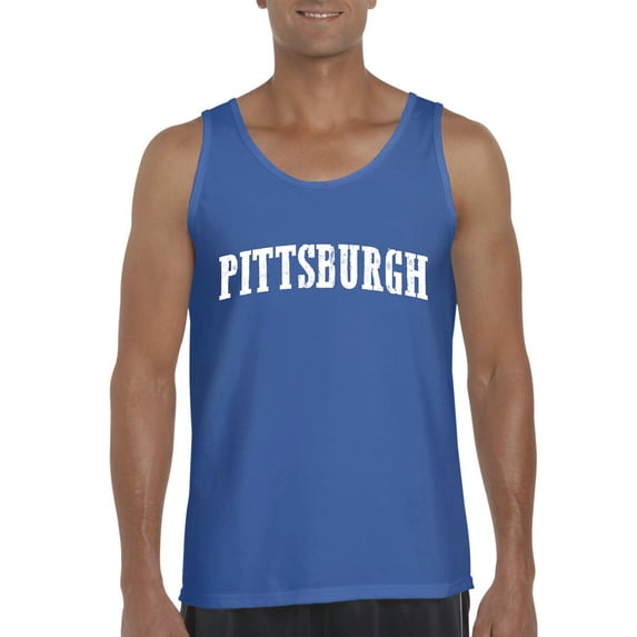 NIB - Men's Tank Top for Men - Pittsburgh