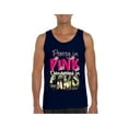 thumbnail image 1 of Normal is Boring - Men's Tank Top for Men, up to Men Size 3XL - Pretty in Pink Dangerous in Camo, 1 of 5