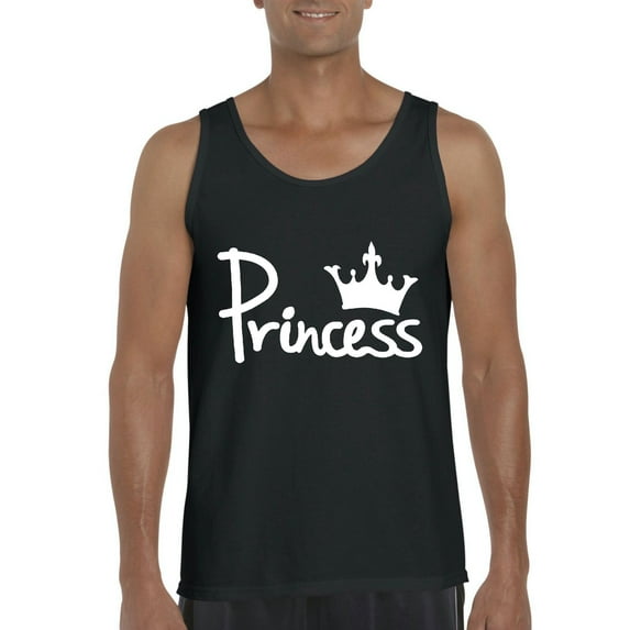 Normal is Boring - Men's Tank Top for Men, up to Men Size 3XL - Princess Crown