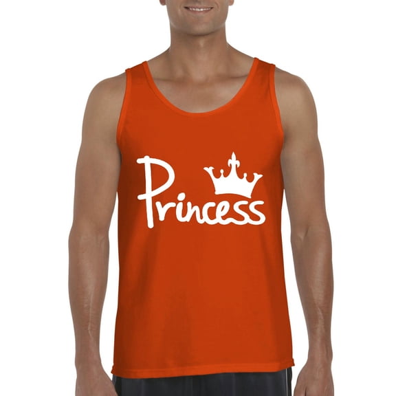 Normal is Boring - Men's Tank Top for Men, up to Men Size 3XL - Princess Crown