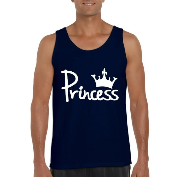 Normal is Boring - Men's Tank Top for Men, up to Men Size 3XL - Princess Crown