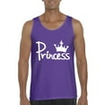 thumbnail image 1 of Normal is Boring - Men's Tank Top for Men, up to Men Size 3XL - Princess Crown, 1 of 5