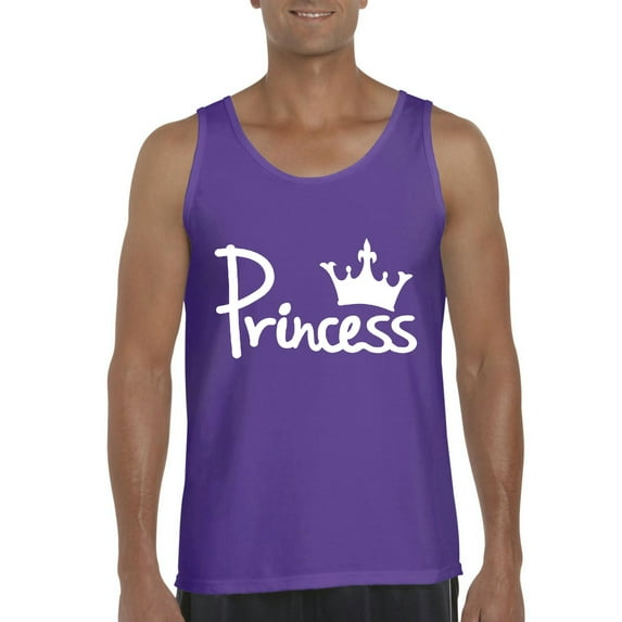Normal is Boring - Men's Tank Top for Men, up to Men Size 3XL - Princess Crown