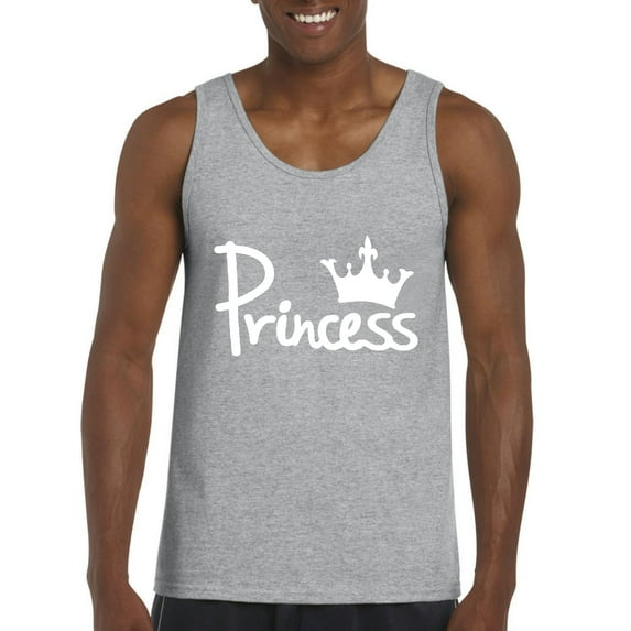 Normal is Boring - Men's Tank Top for Men, up to Men Size 3XL - Princess Crown