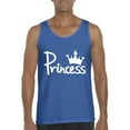 thumbnail image 1 of Normal is Boring - Men's Tank Top for Men, up to Men Size 3XL - Princess Crown, 1 of 5