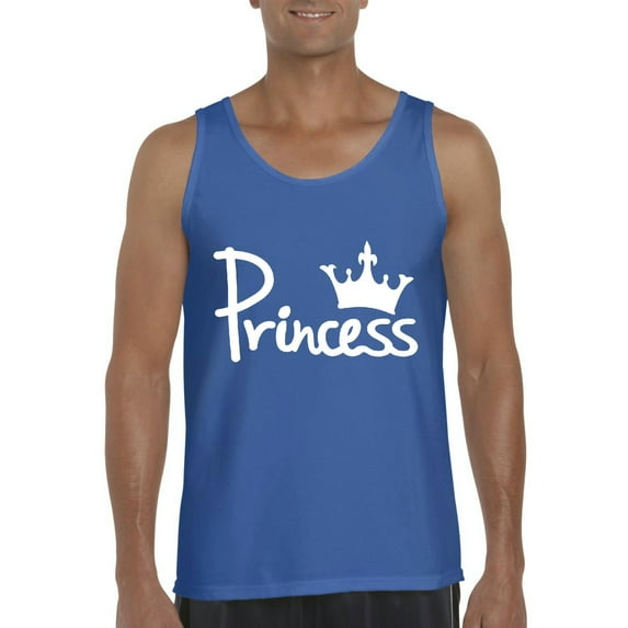 Normal is Boring - Men's Tank Top for Men, up to Men Size 3XL - Princess Crown