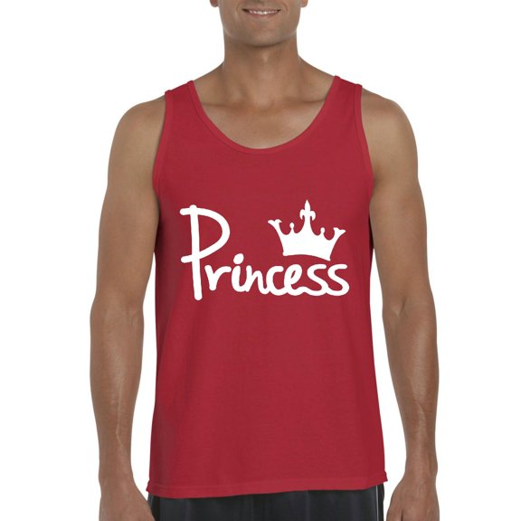 Normal is Boring - Men's Tank Top for Men, up to Men Size 3XL - Princess Crown