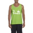 thumbnail image 1 of Normal is Boring - Men's Tank Top for Men, up to Men Size 3XL - Princess Crown, 1 of 5
