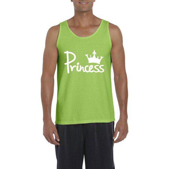 Normal is Boring - Men's Tank Top for Men, up to Men Size 3XL - Princess Crown