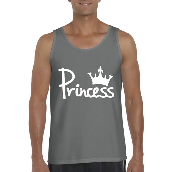 Normal is Boring - Men's Tank Top for Men, up to Men Size 3XL - Princess Crown