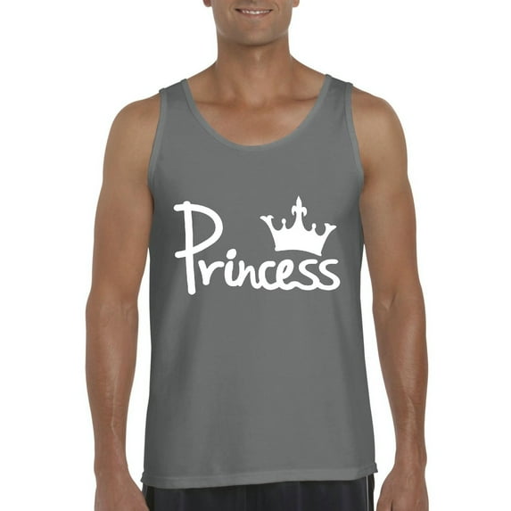Normal is Boring - Men's Tank Top for Men, up to Men Size 3XL - Princess Crown