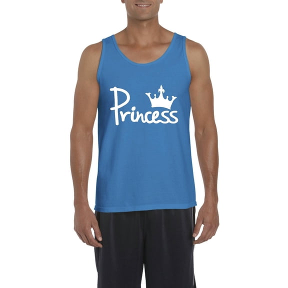 Normal is Boring - Men's Tank Top for Men, up to Men Size 3XL - Princess Crown
