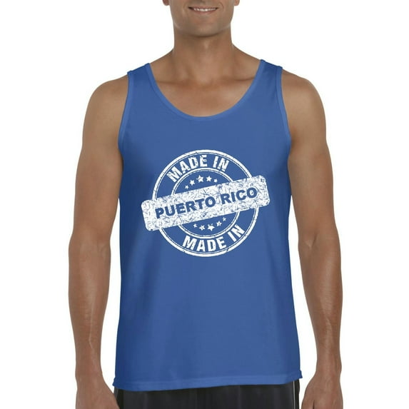 NIB - Men's Tank Top for Men - Puerto Rico Made