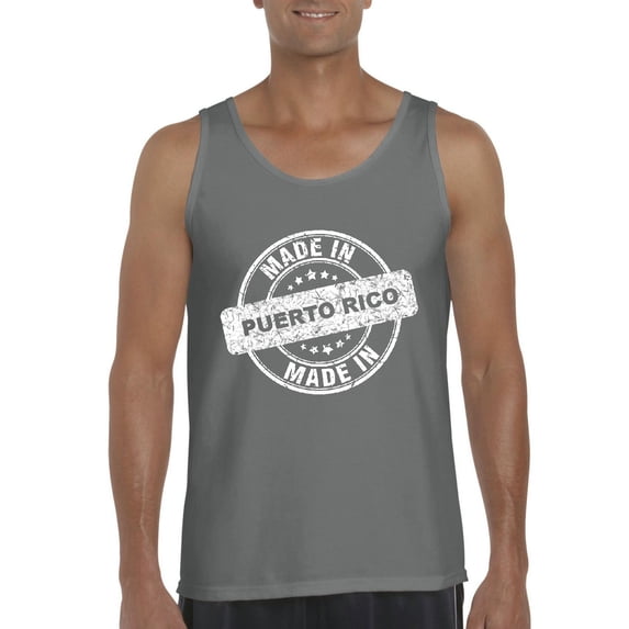 IWPF - Men's Tank Top for Men - Puerto Rico Made
