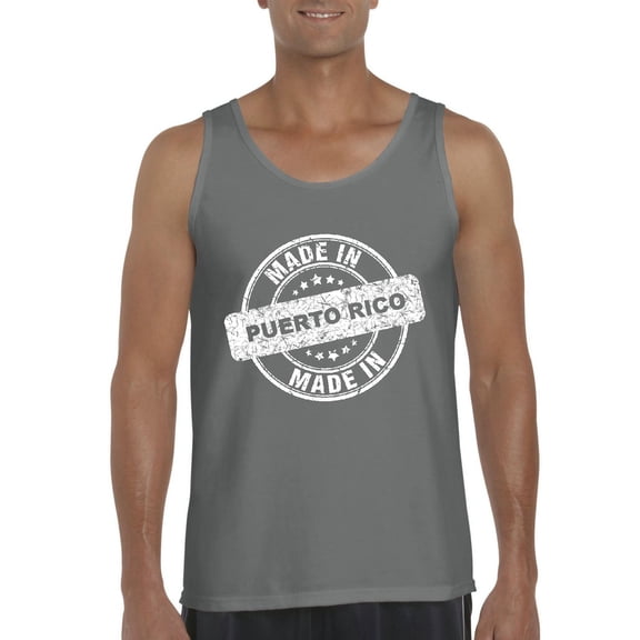 IWPF - Men's Tank Top for Men - Puerto Rico Made