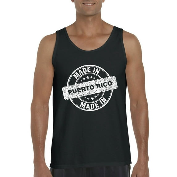 NIB - Men's Tank Top for Men - Puerto Rico Made