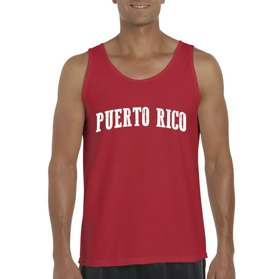 Normal is Boring - Men's Tank Top for Men, up to Men Size 3XL - Puerto Rico