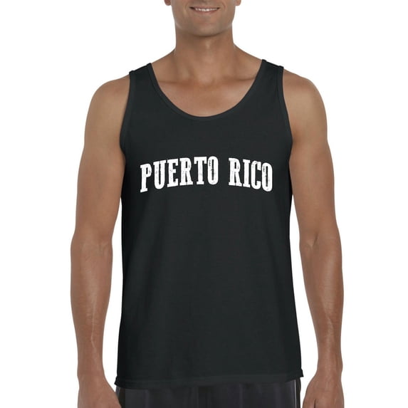 NIB - Men's Tank Top for Men - Puerto Rico