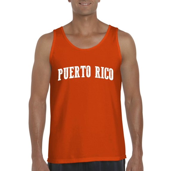 NIB - Men's Tank Top for Men - Puerto Rico