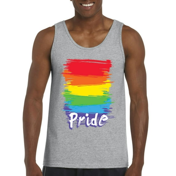 NIB - Men's Tank Top for Men - Rainbow Pride