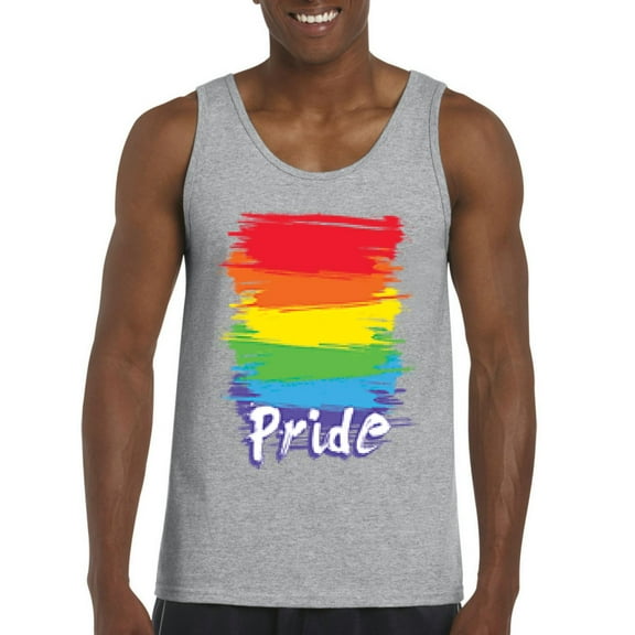 NIB - Men's Tank Top for Men - Rainbow Pride