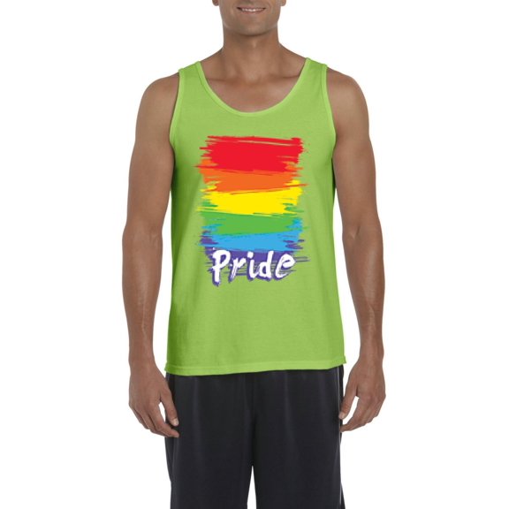NIB - Men's Tank Top for Men - Rainbow Pride