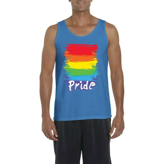 NIB - Men's Tank Top for Men - Rainbow Pride