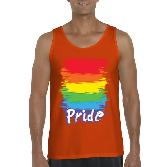 NIB - Men's Tank Top for Men - Rainbow Pride