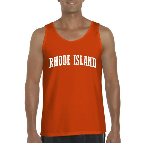 Normal is Boring - Men's Tank Top for Men, up to Men Size 3XL - Rhode Island