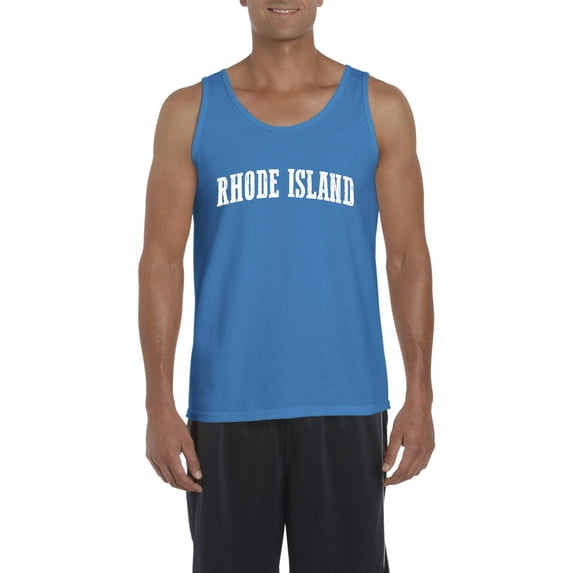 Normal is Boring - Men's Tank Top for Men, up to Men Size 3XL - Rhode Island