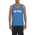 thumbnail image 1 of Normal is Boring - Men's Tank Top for Men, up to Men Size 3XL - San Diego, 1 of 5