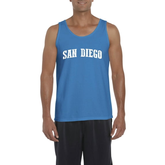 Normal is Boring - Men's Tank Top for Men, up to Men Size 3XL - San Diego