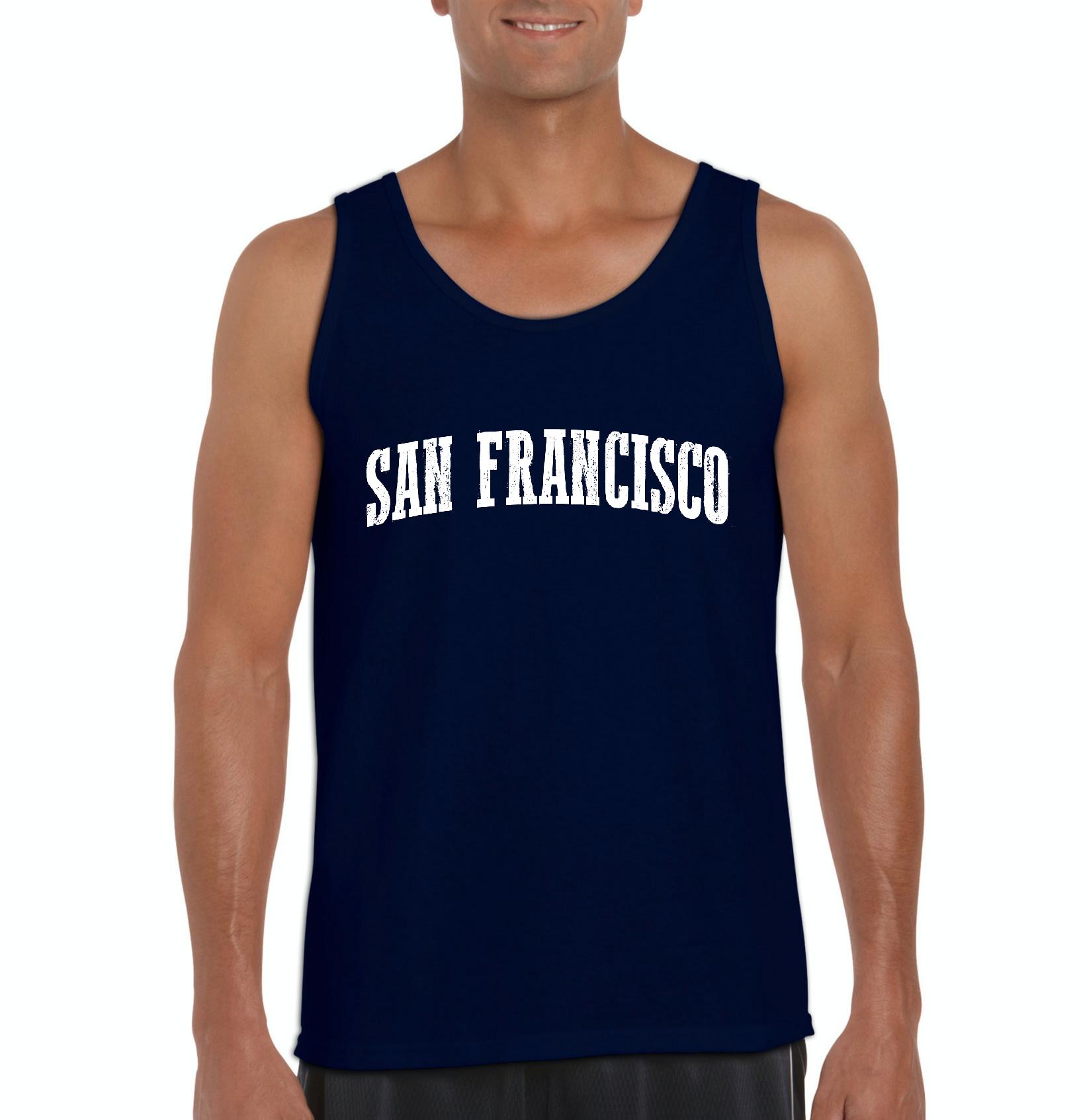 Normal is Boring - Men's Tank Top for Men, up to Men Size 3XL - San Francisco - image 1 of 5