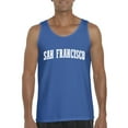 thumbnail image 1 of Normal is Boring - Men's Tank Top for Men, up to Men Size 3XL - San Francisco, 1 of 5