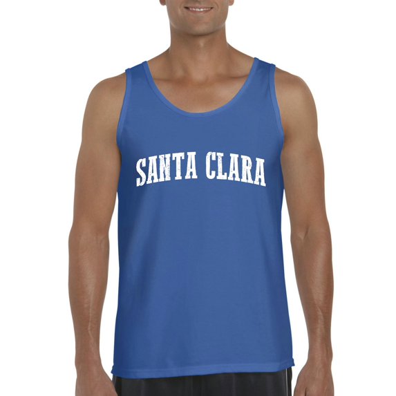 NIB - Men's Tank Top for Men - Santa Clara