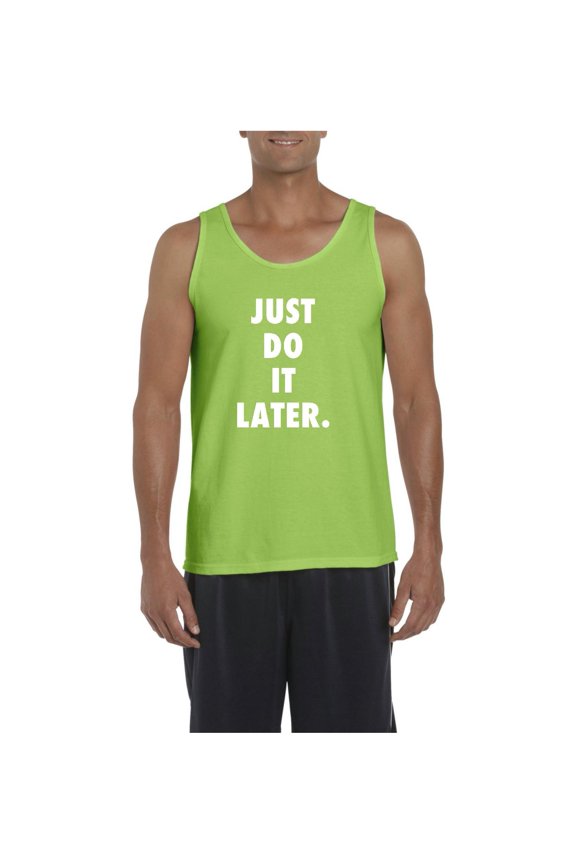 - Men's Tank Top for Men, up to Men Size 3XL - Scout's Honor