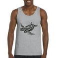 thumbnail image 1 of Normal is Boring - Men's Tank Top for Men, up to Men Size 3XL - Sea Turtle Hawaii, 1 of 5