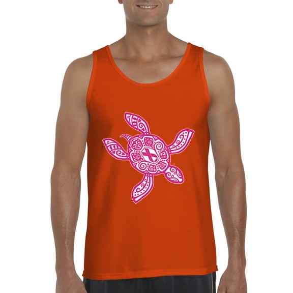 Normal is Boring - Men's Tank Top for Men, up to Men Size 3XL - Sea Turtle Hawaii
